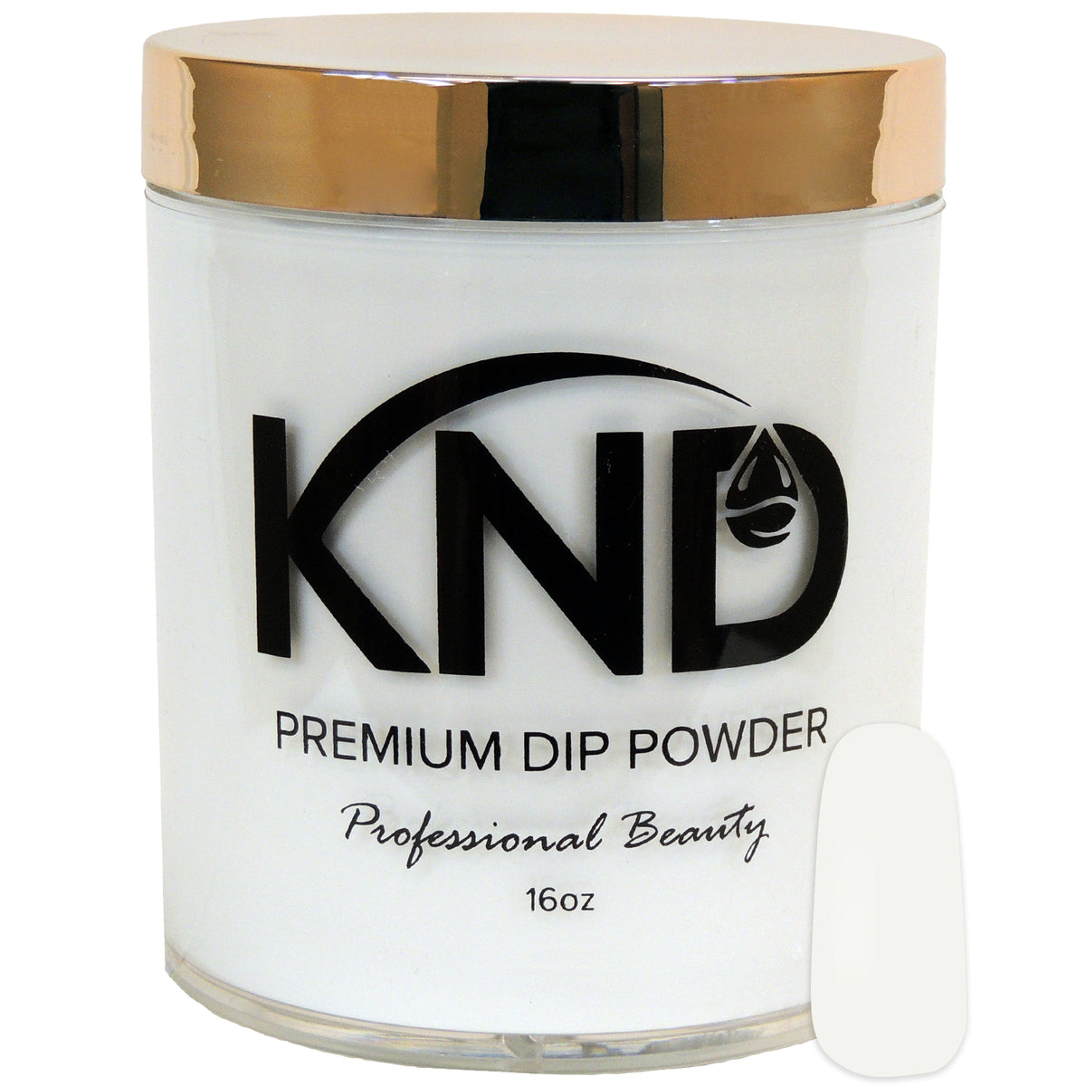 A04 “Clear” – 16oz Jar Dip Powder
