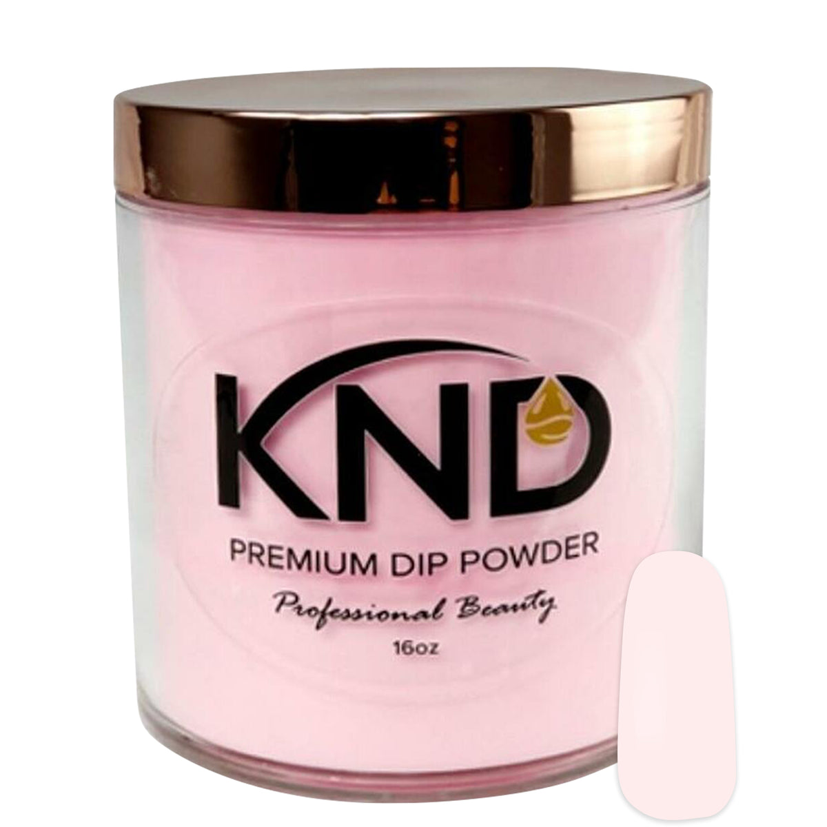 A06 “Light Pink” – 16oz Jar Dip Powder