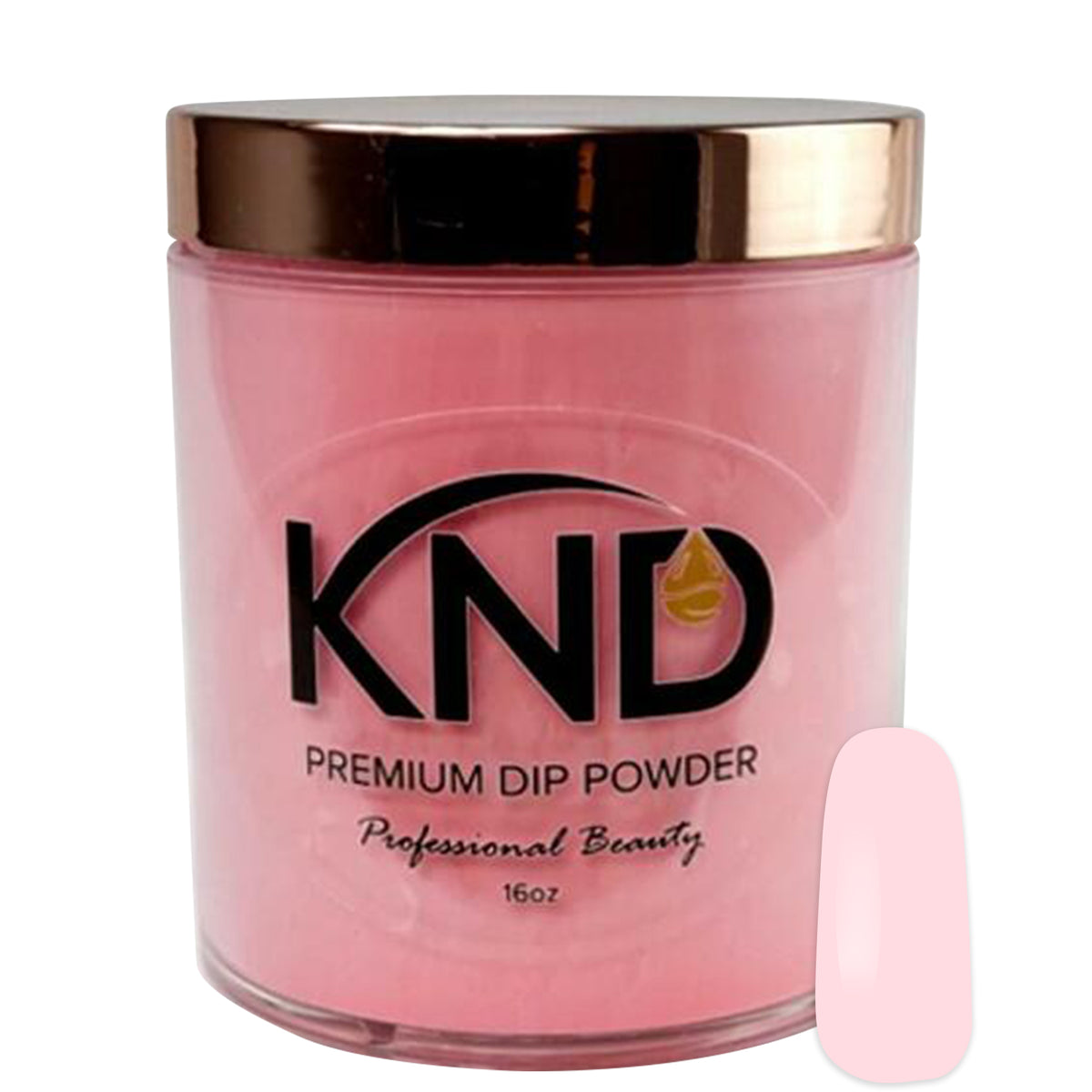 A07 “Medium Pink” – 16oz Jar Dip Powder
