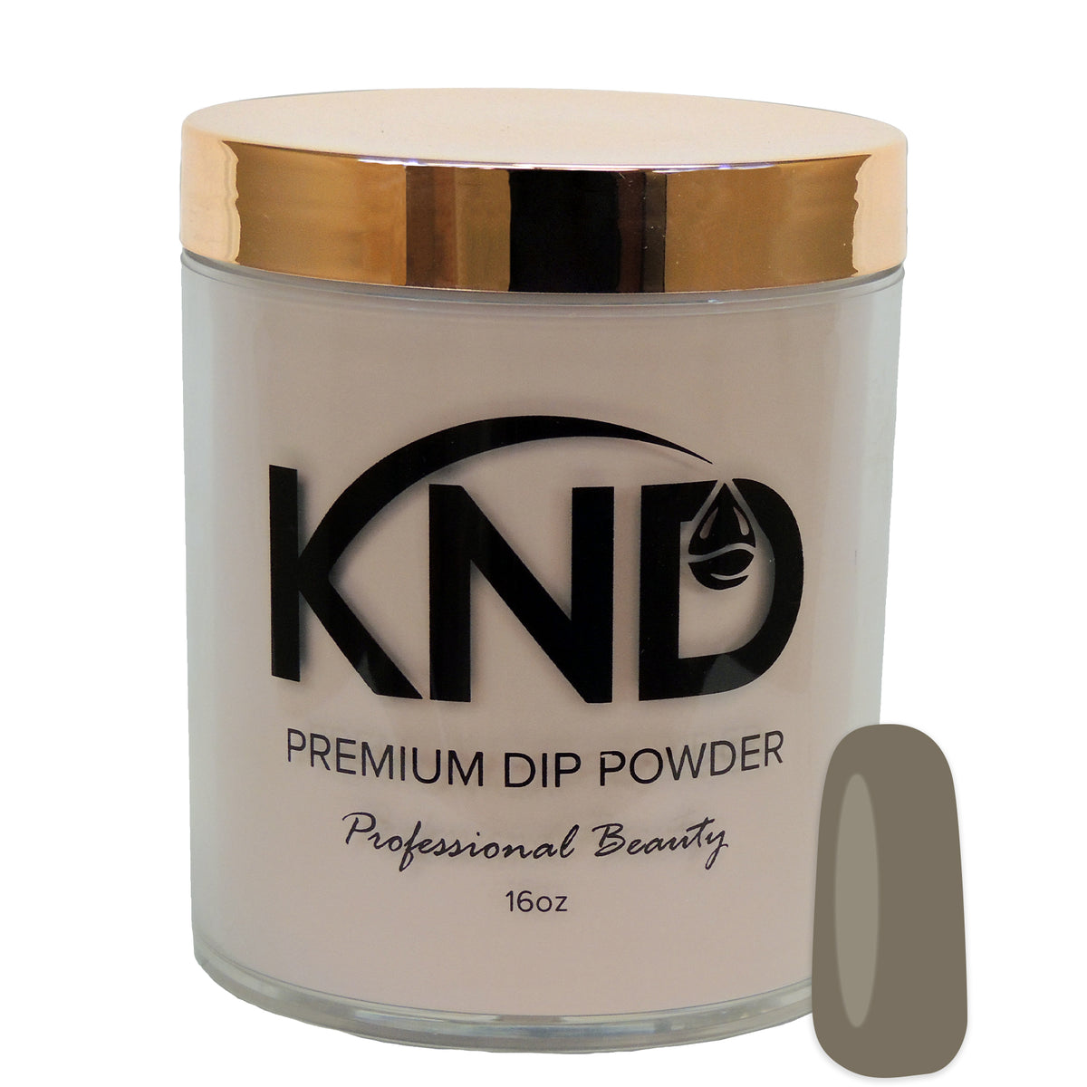 A12 “Cool Grey” – 16oz Jar Dip Powder
