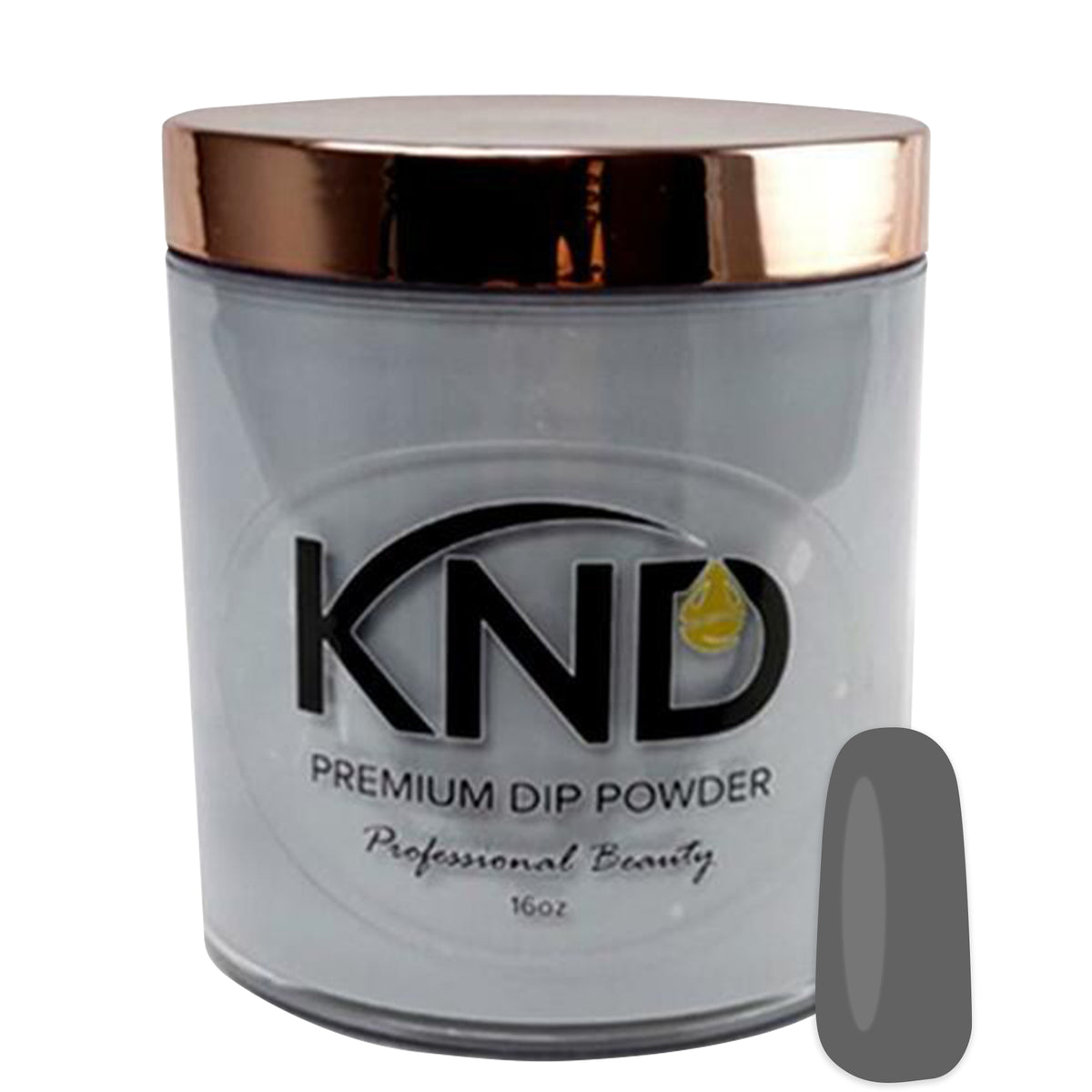 A13 “Storm Grey” – 16oz Jar Dip Powder
