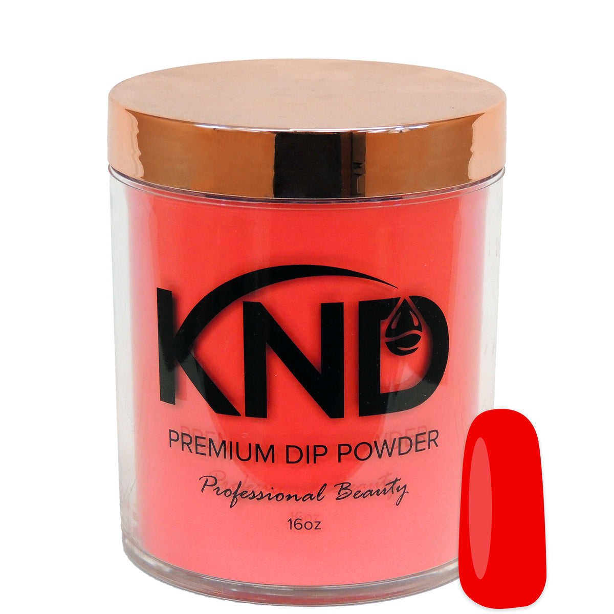 A18 “Sunset Red” – 16oz Jar Dip Powder