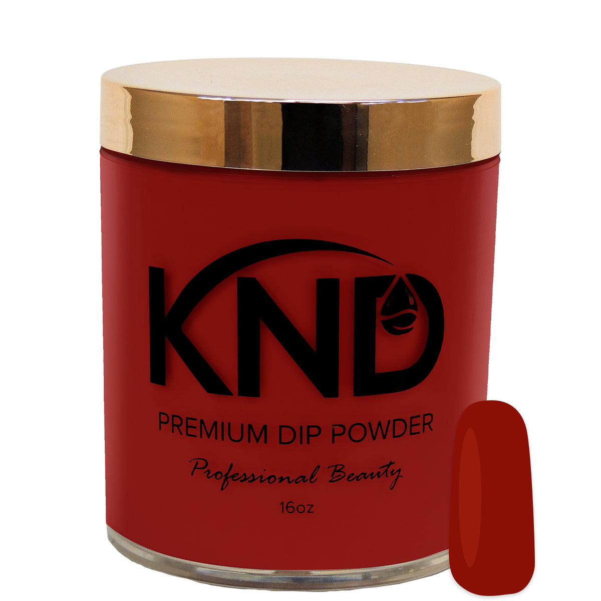 A19 “Big Apple Red” – 16oz Jar Dip Powder