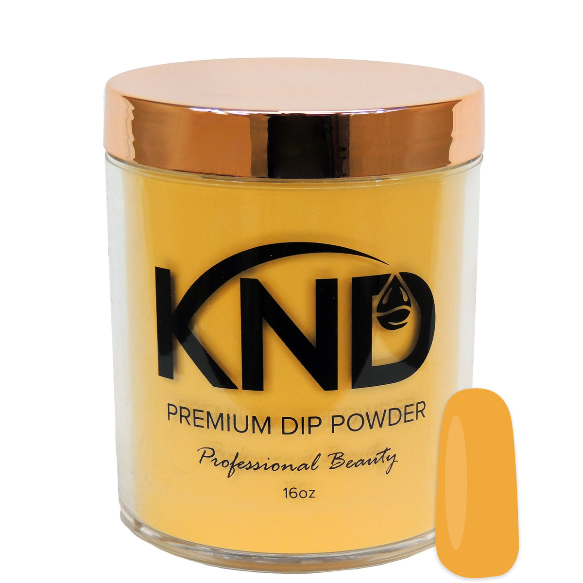 A24 “Let’s Go Yellow!” – 16oz Jar Dip Powder