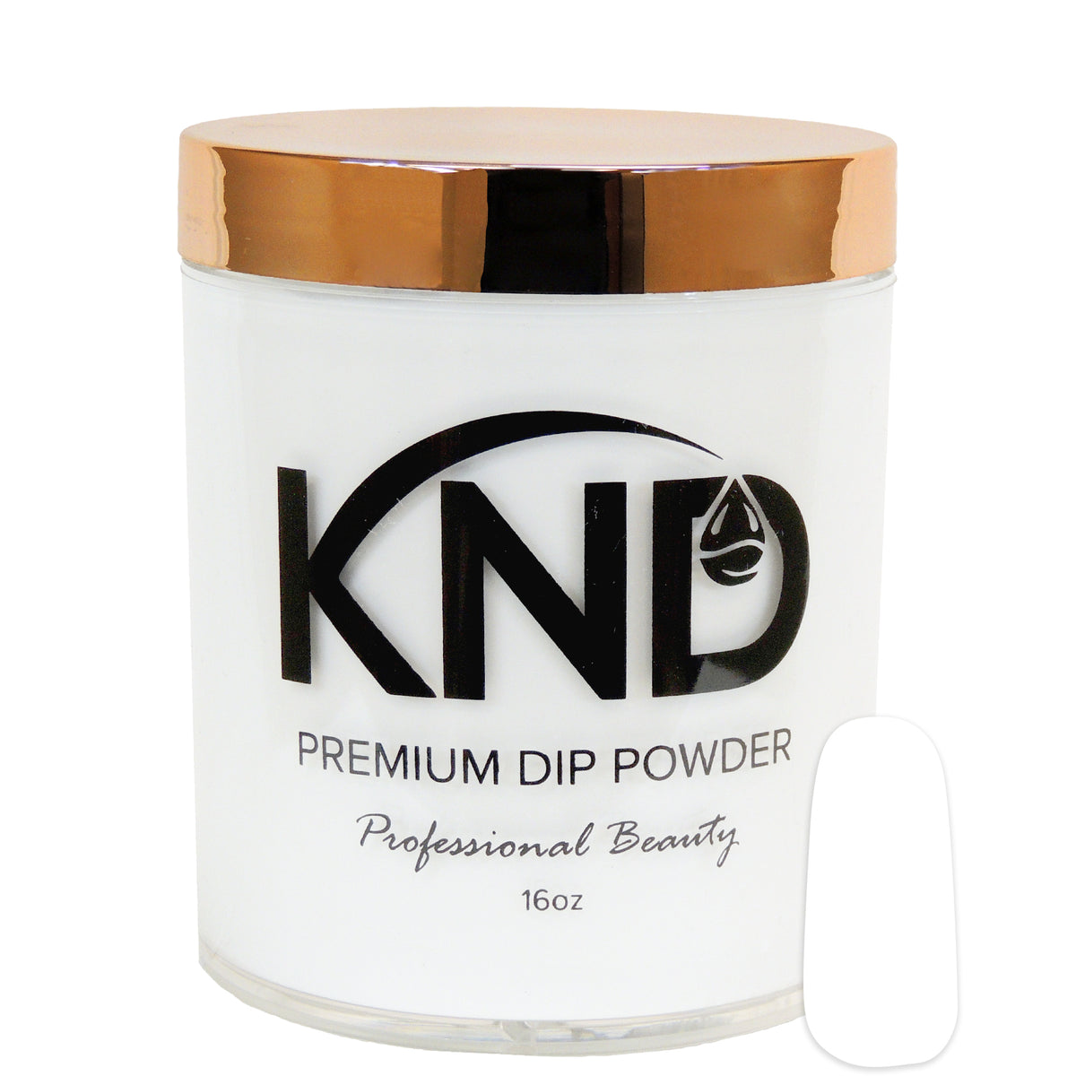A25 “Ultra White” – 16oz Jar Dip Powder