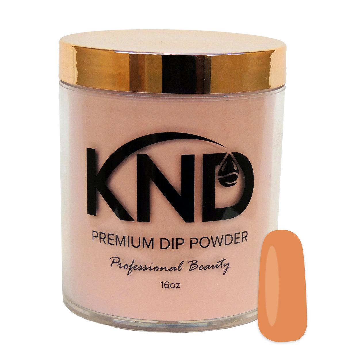 A30 “Nude 6” – 16oz Jar Dip Powder
