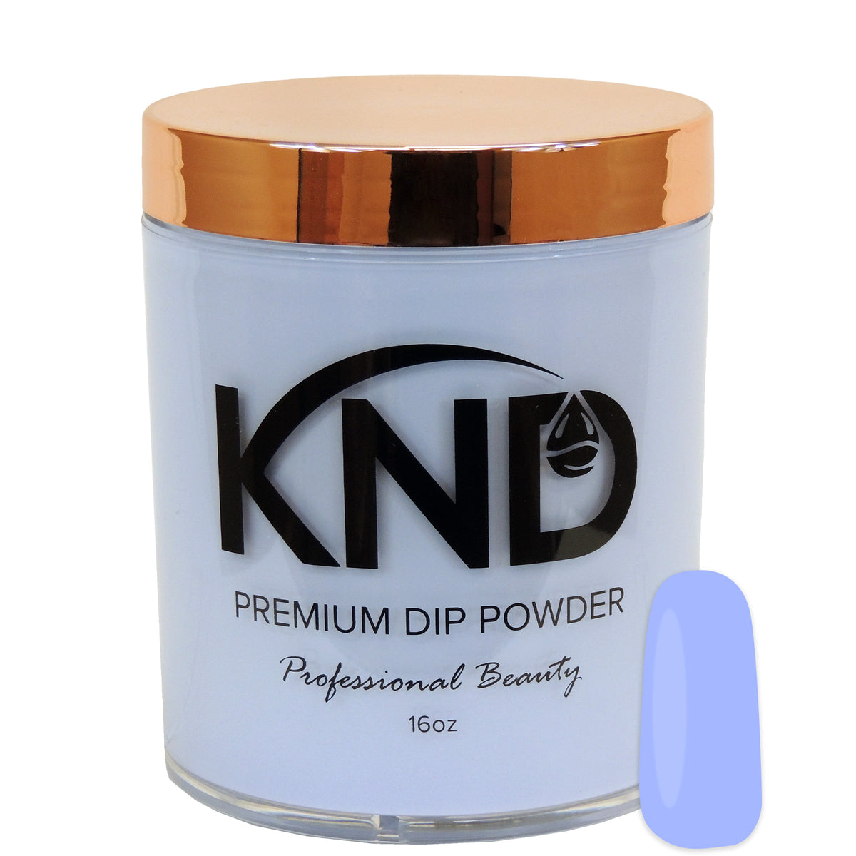 A33 “Baby Blue” – 16oz Jar Dip Powder