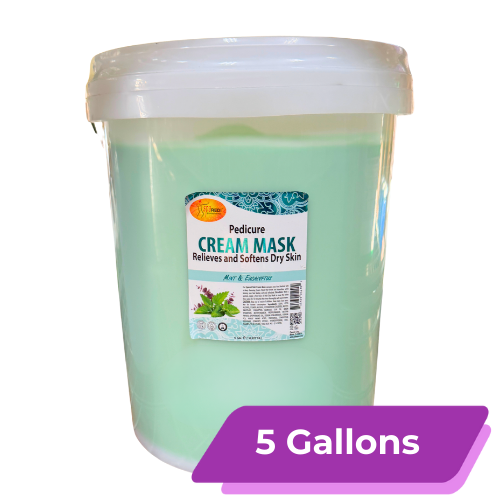 Pedicure Cream Mask | Scent: Mint