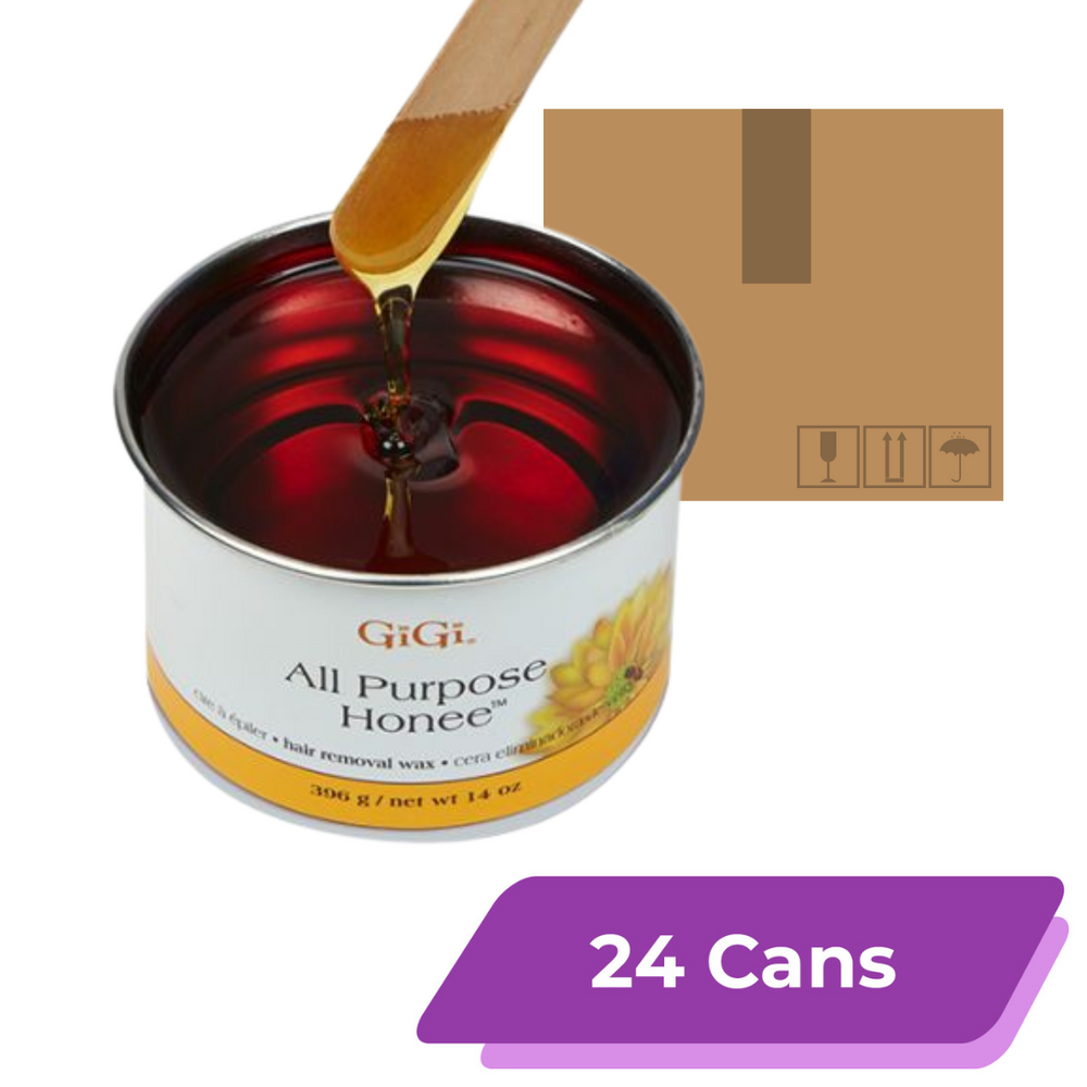 GiGi | All-Purpose Honee Wax | 14oz – (Full Case)