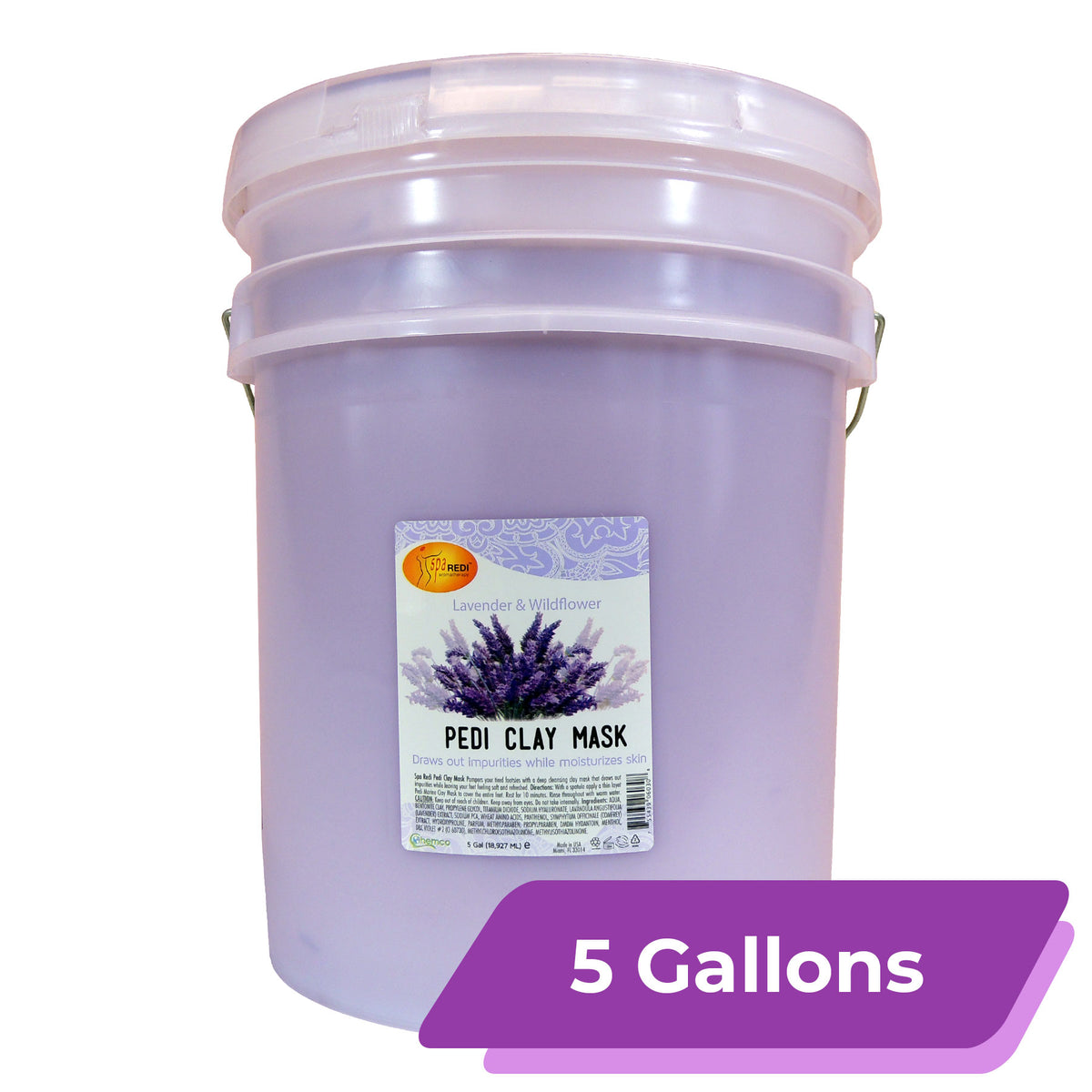 Pedicure Clay Mask | Scent: Lavender