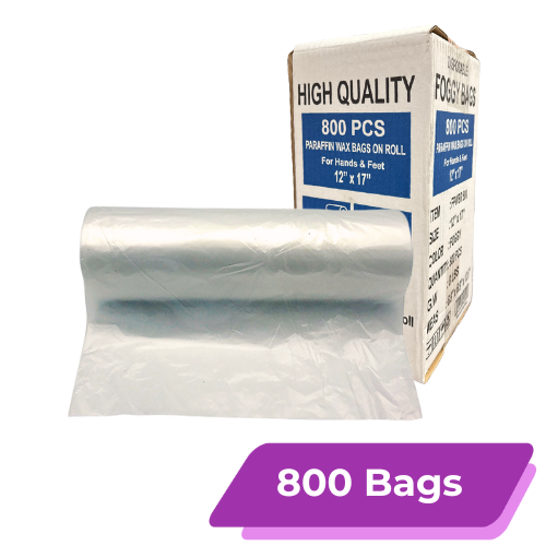 Paraffin Bag for Hand and Foot – 800 Bags