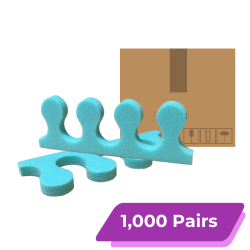 Disposable Foam Toe Separator (3-Holes)